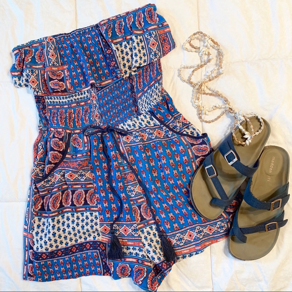 Band Of Gypsies Romper